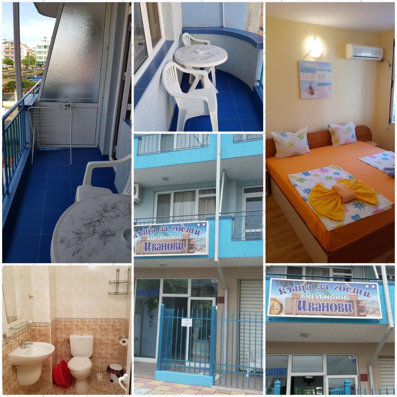 Ivanovi Guest House 普里莫尔斯科 外观 照片